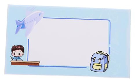 Artibetter Namensschildhalter Für Schülersitzkarten Namensschilder Für Gäste Tischaufsteller Wiederverwendbare Namensschilder Tischkarten Für Das Klassenzimmer Zum Tischdecken