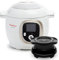 Moulinex Cookeo+ avec Extra Crisp, Multicuiseur, Air fryer, 10modes de cuisson, Cuisson sous pression, Recettes faciles pas à pas, CE85XCF0, Blanc