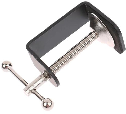 1Pcs C Form Tisch Halterung Clamp Clip For Armaturen Metall Mikrofon Stehen Moxibustion Augenschutz Tisch Tischplatte Feste Cla(HH 003)
