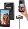 Pantalla de Monitor de Selfie para Teléfono, Rollei Easy Creator Selfie Monitor 3,97 Compatible con iPhone y Android para TikTok Live Streaming Vlog Negro Vlog-Selfie-Monitor-Pantalla-Magnética