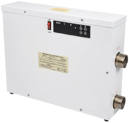Swimming Pool Baby Bathtub Thermostat Bath Spa Spa Water Circulation Automatic Heating Pump Water Heater Constant Temperature Efficient Heating(3KW)