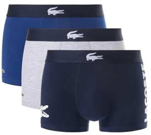 Lacoste 3er Pack Herren Boxershorts Navy
