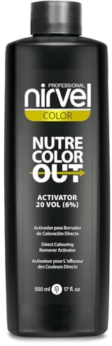Nutre Nutre Color Out Activator 20 Vol para uso profesional para mejorar el rendimiento en cada uso con medida o especificación 20 V