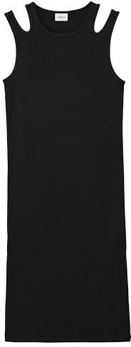 s.Oliver Junior Mädchen Dress 2182701 9999 schwarz 152