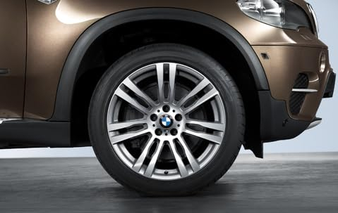 Original BMW Alufelge X5 E70 / LCI M Doppelspeiche 333 Spacegrau in 20 Zoll für vorne