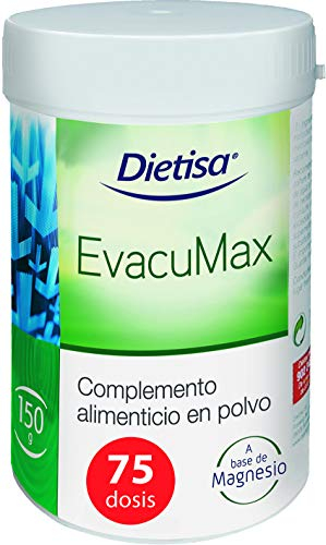 Dielisa – EvacuMax, Complemento Alimenticio en Polvo, con Hidróxido de Magnesio, que Favorece una Correcta Evacuación - 150 g