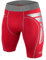 TCA Jungen CarbonForce Pro Thermo Kompression Unterwäsche Shorts - Rot, 6-8 Jahre