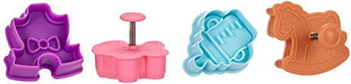 Ibili Cortapastas con EXPULSOR Baby, Centimeters