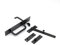 Merriway BH02043 Heavy Duty Suffolk Thumb Latch, Black 180mm (7.2 inch)