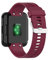 WEINISITE Armband für Garmin Forerunner 35,Doppelte Farbe Weiches Silikon Ersatzarmband für Garmin Forerunner 35 Running Watch (#5)