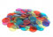 Hygloss 100 Pro Tasche Bingo Chips Marken Blickdicht farbig, 7/20,3 cm, 400 Pcs