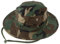 Taktischer Abgerundeter Hut, QMFIVE Camouflage Boonie Hut Fischer Sonnenschutzkappe für Outdoor Airsoft Paintball Klettern Camping(WL)