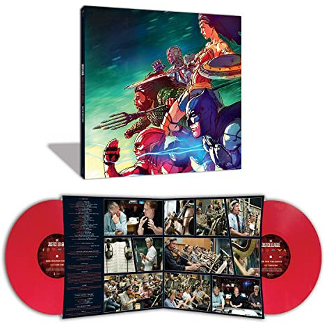 Justice League [Flash Edition] [Red Vinyl]