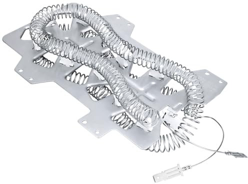 Dryer Heating Element for Samsung DV42H5000EW/A3-0000, Samsung DV448AEP/XAA-0001, Samsung DV456EWHDWR/AA-0001, Samsung DV330AEB/XAA-0003 Dryers