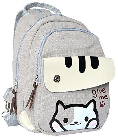 Joyralcos Anime Multifunktionale Schultertasche Niedlicher Rucksack Japanisches Spiel Katze Rucksack, #1, One_Size, Japanisch