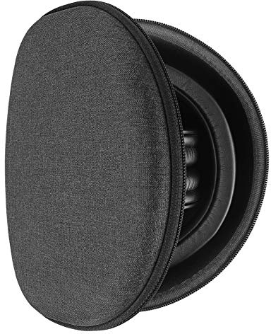 Geekria éétui Rigide pour Casque Audio-Technica ATH-M50X, M50XWH, M50XBB, M50, M70X, M40X, M30X, Coque de Protection de Voyage, étui Housse de Transport