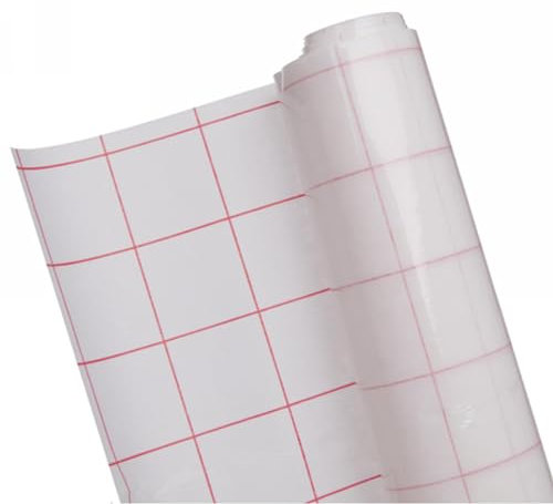 G4GADGET Book Cover Film Self Adhesive Book Covering Film Clear Sticky Back Plastic Book Cover (1, 33 cm x 1 meter)