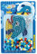 Hama Perlen 8932 Set Wal mit ca. 250 bunten Maxi Bügelperlen mit Durchmesser 10 mm, Stiftplatte in transparent, inkl. Bügelpapier, kreativer Bastelspaß für Groß und Klein