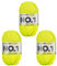 myboshi No.1 Wolle zum Häkeln und Stricken, Schnellstrickgarn, langlebige Mützenwolle, Strickwolle, Häkelwolle, mulesing-frei, 50g, Ll 55m Grün (Avocado) 3 Knäuel