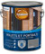 Xyladecor - Lasure Protectrice pour Bois Extérieur - Volets, Portails, Portes, Fenêtres - Couleur : Satin Gris Urbain - Quantité : 5L - 5324266