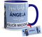 Kembilove Taza Policía Nacional – Tazas de café Personalizadas – Tazas Profesiones – Taza Café Aquí Bebe una Policía Nacional – Tazas Personalizadas con Nombre – Tazas navideñas Originales