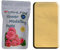 Simply Heaven Sugar Flower Paste - Sugarcraft Gum Paste Florist Modelling Paste 200g (Honey Gold)