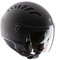 Tucano Urbano casco demi jet unisex EL'TOP. Casco moto in policarbonato, casco scooter all seasons con doppia visiera e copri–aerazione Dynamic Flow. Casco omologato ECE 22.05 grigio opaco Tg. XS