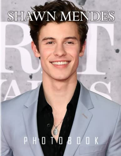 Shαwn Mєndєs Photo Book: Photo Album Collection With 40 High-Quality Images Of Shαwn Mєndєs | Gifts For Fans To Relax And Have Fun