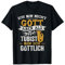 Als Tubist bin ich göttlich Orchester Musiker Tuba T-Shirt
