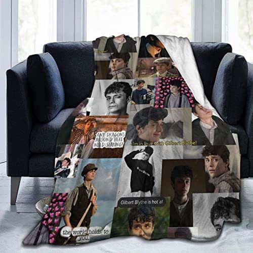LOUJIN Lucas Jade Zumann Decke, ultraweich, leicht, Flanell-Fleece-Überwurf, Decke für Klimaanlage, Couch, Sofa, Bett, Schwarz