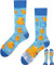 TODO Lustige Enten Socken Damen und Herren, Coole Socken mit Entenmotiv - Bunte Socken Verrückte (Bath Ducks 39-42)