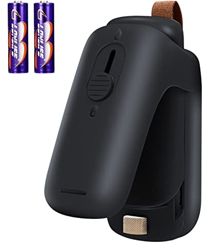 Brifit 2 in 1 Bag Sealer mit Cutter, Folienschweißgerät Mini, Versiegelungsmaschine Hand Verschlussgerät, Portable Tüten Schweissgerät für Lebensmittellagerung Snack Plastiktüten Beutel