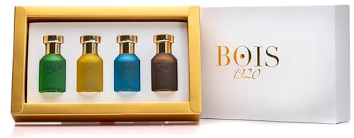 BOIS 1920 Das Cannabis-Set 18 ml enthält: 1 Miniatur-Cannabis 18 ml, 1 fruchtiger Miniatur-Cannabis, 18 ml, 1 gesalzener Cannabis Miniatur, 18 ml, 1 süßer Cannabis Miniatur 18 ml Cannabis Ein Duft ch