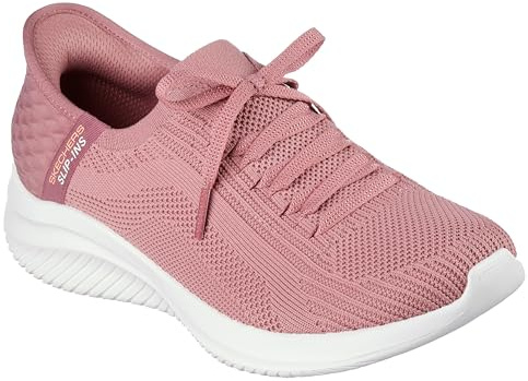 Skechers Damen Ultra Flex 3.0 Brilliant Path Sneaker, violett, 6 UK Wide