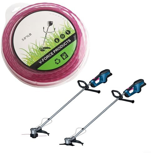 75 m Trimmerschnurspule für Bosch GRT 18V-33 und GFR 18V-23, die Trimmerkordel ist spiralförmig, effizientes Grasschneiden