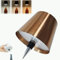 Yckeogln 3 Color Stepless Dimming Wireless Bottle Lamp,Wireless Bottle Lights, Rechargeable LED Wine Bottle Lamp for Bedroom, Restaurant & Bar (Rose Gold)