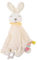 ANDRESLAD 1stk -komfortpuppe Babyspielzeug Speichel Handtuch Beruhigendes Handtuch Neugeborenes Beruhigungstuch Beruhigungstuch Kleinkindspielzeug Schlafende Puppe Weiß Elasthan