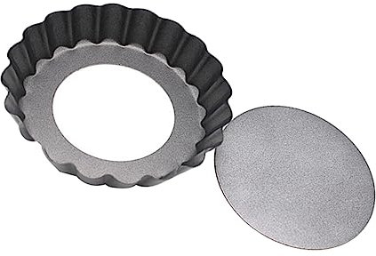 Cabilock 2pièces Moule à Pâtisserie Rond Moules à Mini-tartelettes Miniature Tapis De Cuisson Pour Pain Rond
