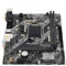 Carte Mère D'ordinateur H410M F, 64GB 2 DDR4 DIMM M ATX PCI E 3.0 Carte Mère de Bureau pour LGA 1200 10ème Génération, pour Core, 1x PCIE X16, 4X SATA III, VGA, RJ45, USB2.0