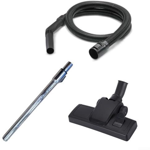 WIIYENA Kit de fijación de cepillo de suelo con manguera de extensión compatible con Karcher WD Series para aspiradoras MV3 MV4 MV5