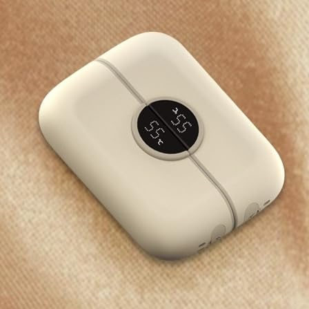 Happy Soul Rechargeable Magnetic Hand Warmer Set, 10W Heat, 3000mAh Each, Portable Pocket Warmers for Golf, Camping and Outdoor Use