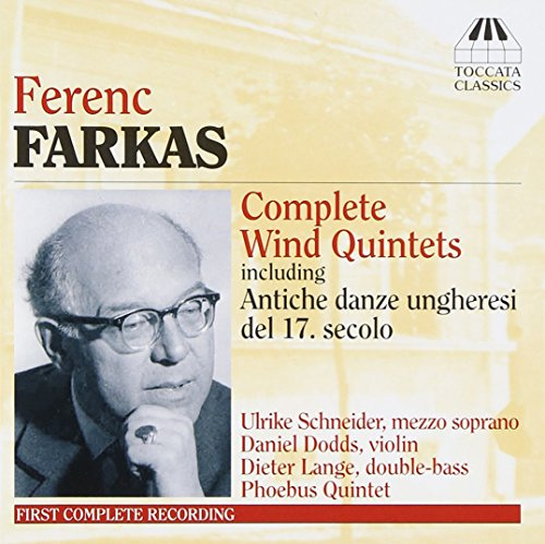 Farkas Wind Quintets Complete