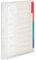 Kokuyo Binder Notebook Binder B5, 26 Ringe, Schalteröffnung, Kapazität 100 Blatt, Hergestellt in Japan, Transparent P333NT