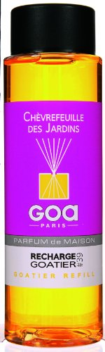 Goa 25939 Diffusor Goatier Recharge Geißblatt Gärten 250 ml