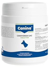 CANHYDROX Gag Tabletten Vet. 600 g
