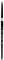 Silver Brush Limited - Pinceau Rond à Manche Court pour l’Aquarelle 3000S8 Black Velvet - Taille 8