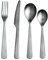 Normann Copenhagen 330524 Copenhagen Besteck Geschenk Box, 22,7 cm, Silber