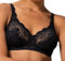 Triumph Donna Amourette 300 N X, Non-wired bra, BLACK, 3C