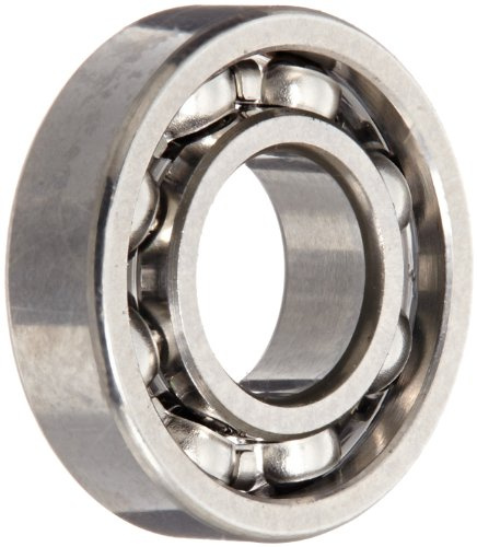 SKF 618/5 Radial Bearing, Single Row, Deep Groove Design, ABEC 1 Precision, Open, Normal Clearance, Standard Cage, 5mm Bore, 11mm OD, 3mm Width