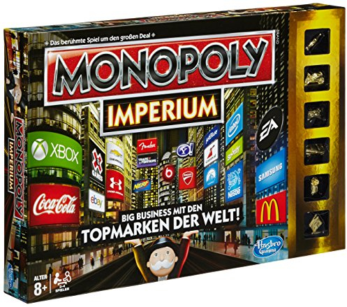 Hasbro A4770100 - Monopoly Imperium